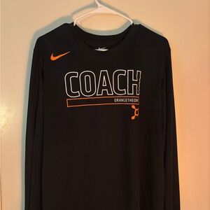 Orangetheory Black Long Sleeve Tee